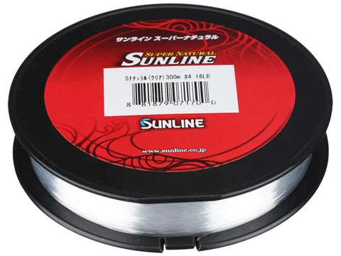 Sunline Super Natural Nylon Monofiliment Fishing Line