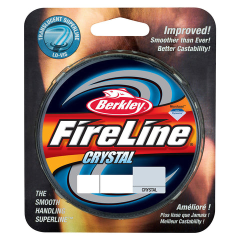 Berkley FireLine Fused Crystal Superline Fishing Line