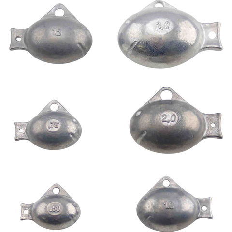 Off Shore Tackle Pro Guppy Weights OR-20
