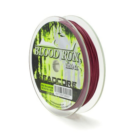 Blood Run Tackle Leadcore 10 color/100yards
