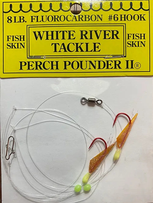 White River Tackle Perch Pounder II Rig – Outdoorsmen Pro Shop