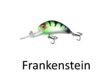 Walleye Nation Creations Boogie Shad
