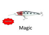 Walleye Nation Creation Reaper Crankbait Customs