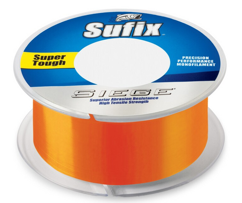 Sufix Siege Neon Tangerine Line 330yds