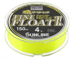 Sunline Fine Float II Floating Fishing Line (165 yds)