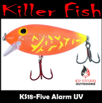 Killer Fish Rattling Shallow Diver