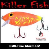 Killer Fish Rattling Shallow Diver