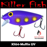 Killer Fish Rattling Shallow Diver