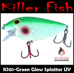 Killer Fish Rattling Shallow Diver