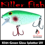 Killer Fish Rattling Shallow Diver