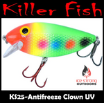 Killer Fish Rattling Shallow Diver