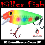 Killer Fish Rattling Shallow Diver