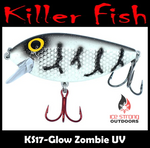 Killer Fish Rattling Shallow Diver