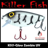 Killer Fish Rattling Shallow Diver