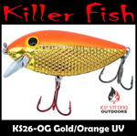 Killer Fish Rattling Shallow Diver