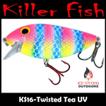 Killer Fish Rattling Shallow Diver