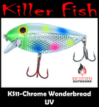 Killer Fish Rattling Shallow Diver