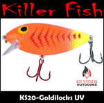 Killer Fish Rattling Shallow Diver
