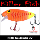Killer Fish Rattling Shallow Diver