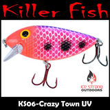 Killer Fish Rattling Shallow Diver