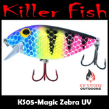 Killer Fish Rattling Shallow Diver