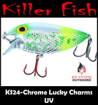 Killer Fish Rattling Shallow Diver