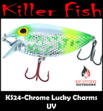 Killer Fish Rattling Shallow Diver