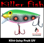 Killer Fish Rattling Shallow Diver
