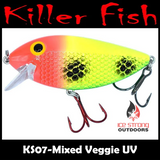 Killer Fish Rattling Shallow Diver