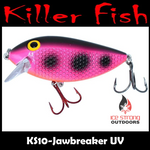 Killer Fish Rattling Shallow Diver