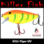 Killer Fish Rattling Shallow Diver