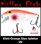 Killer Fish Rattling Shallow Diver