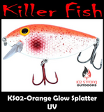 Killer Fish Rattling Shallow Diver