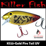 Killer Fish Rattling Shallow Diver