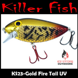 Killer Fish Rattling Shallow Diver
