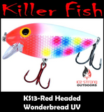 Killer Fish Rattling Shallow Diver