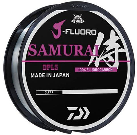 Diawa J-Fluoro Samurai Fluorocarbon Line