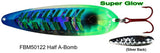 Dreamweaver Lures Fuzzy Bear Magnum Spoon
