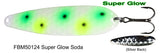 Dreamweaver Lures Fuzzy Bear Magnum Spoon