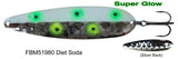 Dreamweaver Lures Fuzzy Bear Magnum Spoon