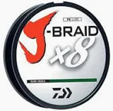 Diawa J-Braid X8 Braided Line