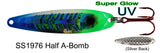 Dreamweaver Lures Super Slim Trolling Spoon