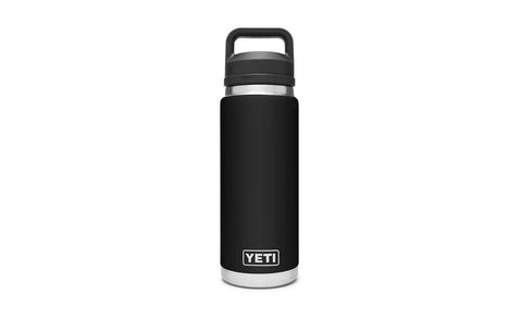 Yeti Rambler 18 oz Bottle with Chug Cap - Black