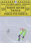 White River Tackle Perch Pounder II Rig
