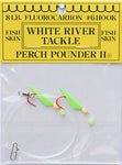 White River Tackle Perch Pounder II Rig