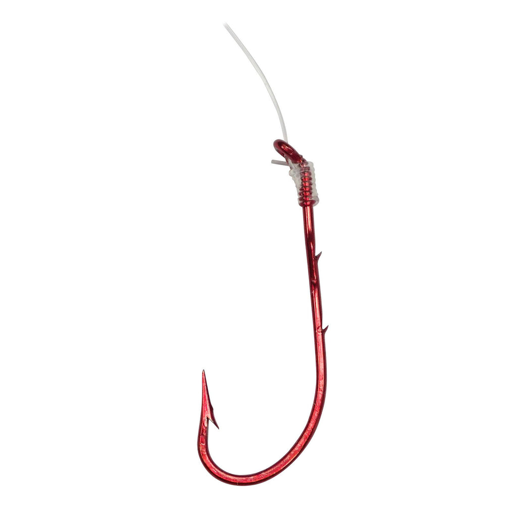 Tru-turn Snelled Bait Holder Red Hooks #303G 5 pack – Outdoorsmen