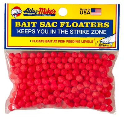 Atlas - Mikes Bait Sac Floaters