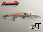 JT Custom Tackle Bandits Walleye Deep Diver Crankbaits