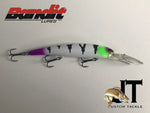 JT Custom Tackle Bandits Walleye Deep Diver Crankbaits