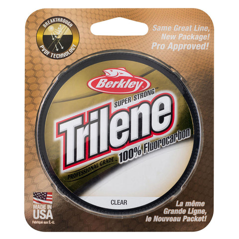 Berkley Trilene Professional Grade 100% Fluorocarbon Fishing Line